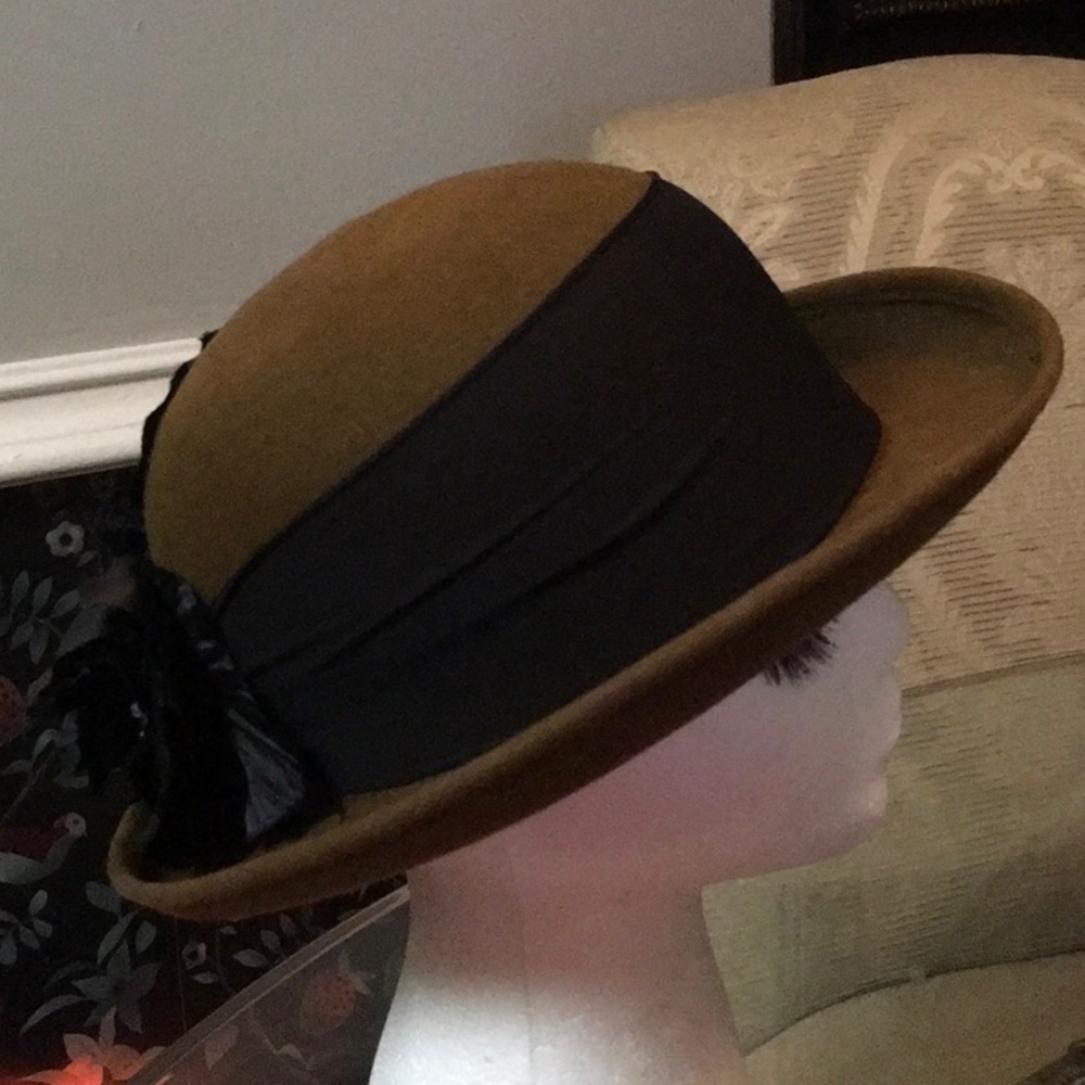 Bollman Doeskin Bowler Hat